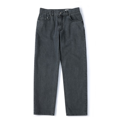 [SHIRTER] First Edition Denim Pants (Dark Grey)