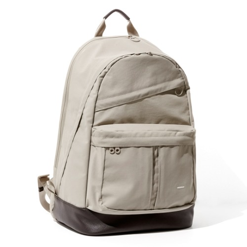 [WORTHWHILE MOVEMET] DAY PACK LEATHER (SAND)