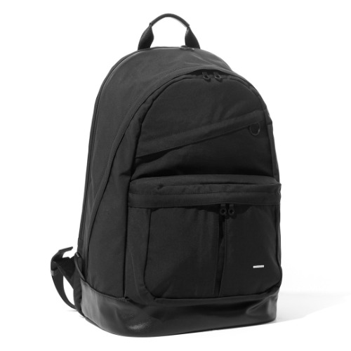 [WORTHWHILE MOVEMET] DAY PACK LEATHER (BLACK)