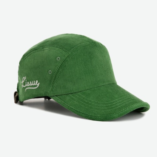[L&#039;ISSUE] MILES B/M CORDUROY CAP (FOREST GREEN)
