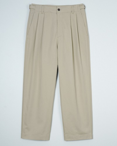 [INTHERAW] TRAVELLER CHINO PANTS (SAND BEIGE)