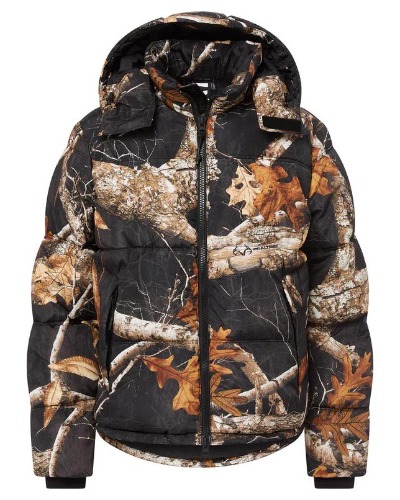 [THE VERY WARM] REALTREE EDGE® HOODED PUFFER (SHADOWS)