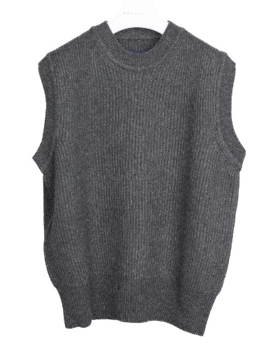 [DOCUMENT] RELAXED VEST (D/GREY)
