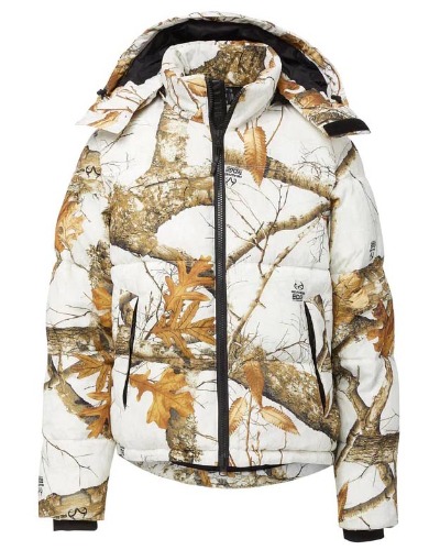 [THE VERY WARM] REALTREE EDGE® HOODED PUFFER (SNOW)