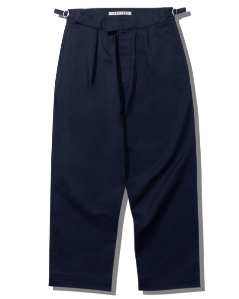 [CONTINUA] WESTPOINT DRESS TROUSERS (NAVY)