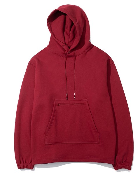 [NEITHERS] NEWSBOY UTILITY HOODIE (RED)