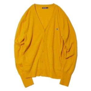 [NEITHERS] Merino Wool Cardigan (Orange)