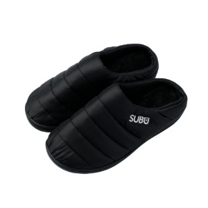 [SUBU] Down Sandal (Black)