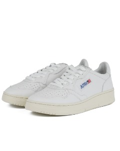 [AUTRY] MEDALIST SNEAKERS GOAT/GOAT (WHITE)
