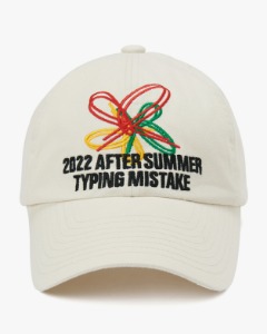 [TYPING MISTAKE] 22 AFTER SUMMER EMBROIDERY BALL CAP (BEIGE)