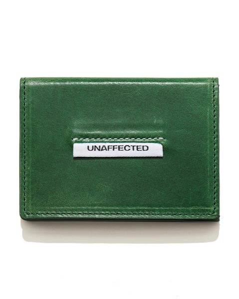 [UNAFFECTED] FOLDED CARD HOLDER (GREEN)
