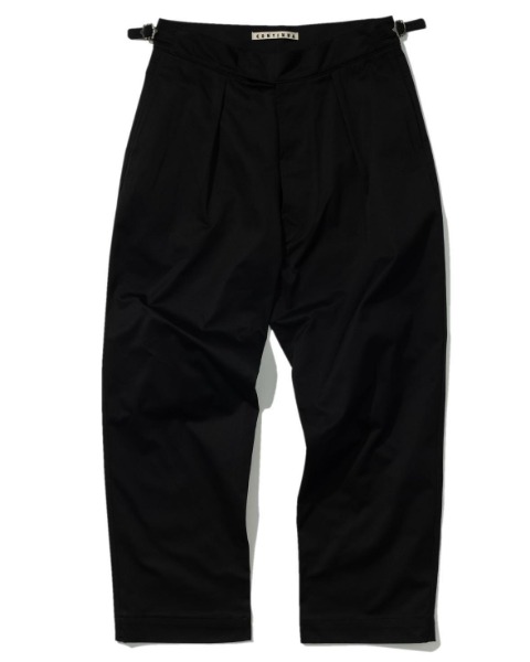 [CONTINUA] WESTPOINT DRESS TROUSERS (BLACK)