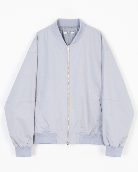[MATISSE THE CURATOR] BOMBER JACKET (SILVER GREY)
