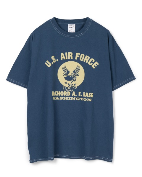 [WILD DONKEY] T-AIR FORCE (DYED BLUE)
