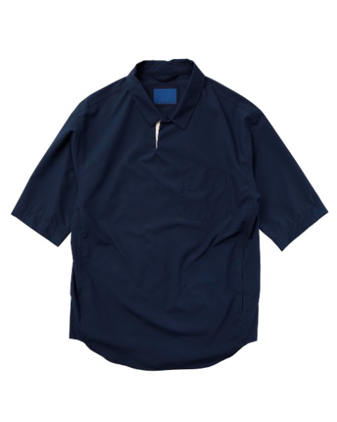 [DOCUMENT] WATER REPELLENT POLO SHIRT (NAVY)