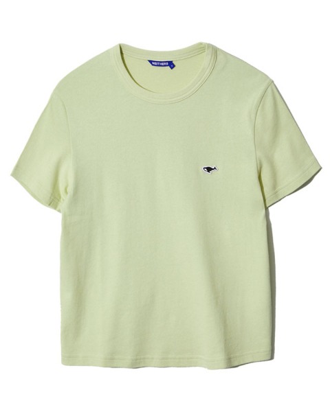 [NEITHERS] BASIC S/S T-SHIRT FOR WOMEN (MELON)