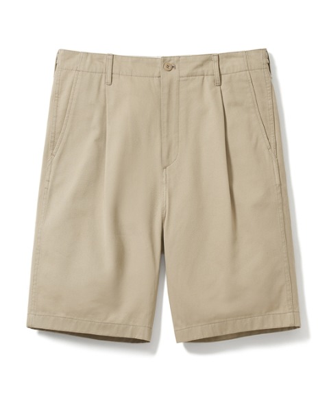 [POTTERY] OFFICER CHINO SHORTS (CHINO BEIGE)