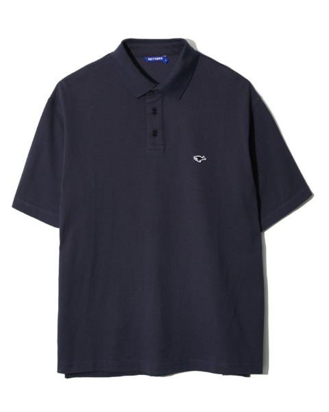 [NEITHERS] BASIC POLO S/S SHIRT (NAVY)