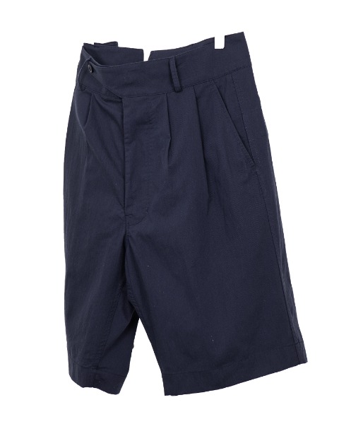 [DOCUMENT] TAILORED SHORTS (NAVY)