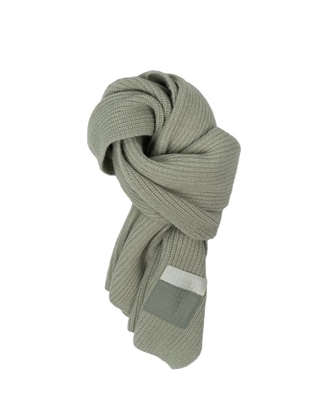 [HGBB STUDIO] CASHMERE SCARF (DUSTY OLIVE)