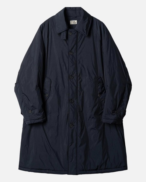 [ROUGH SIDE] INSULATION COAT (NAVY)