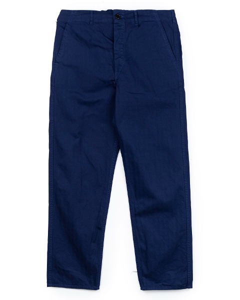 [ORSLOW] FRENCH WORK PANTS (BLUE)