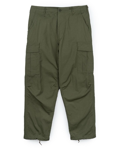 [ORSLOW] VINTAGE FIT 6 POCKETS CARGO PANTS (ARMY GREEN)