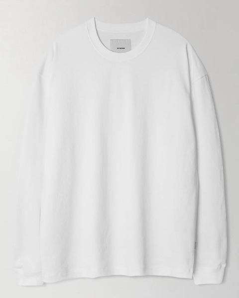 [INTHERAW] WEEKLY LONG SLEEVES (OFF WHITE)