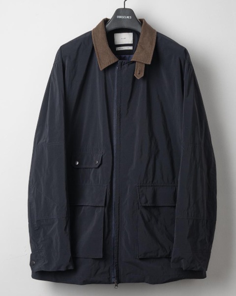 [OURSELVES] CHMEICAL WASHED MIL JACKET (DARK NAVY)