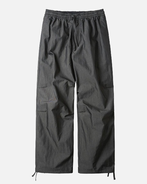 [ROUGH SIDE] EASY PANTS (CHARCOAL)