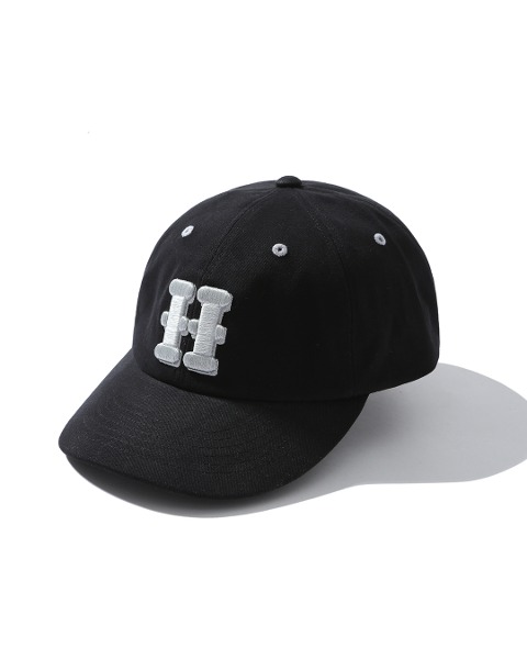 [HUTOAN] HERITAGE BALL CAP (BLACK)