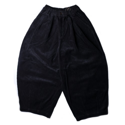 [harvesty] Corduroy Circus Pants (Black)