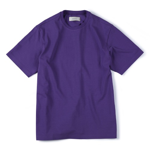 [SHIRTER] Bonded Seam T-Shirt (Purple)