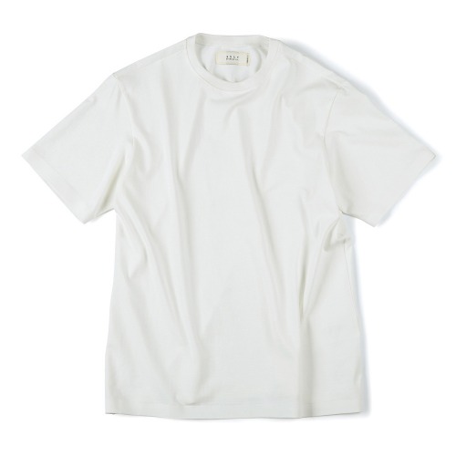 [SHIRTER] Bonded Seam T-Shirt (White)