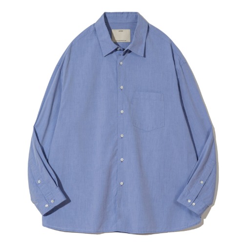 [POTTERY] Wide Shirt (Blue)