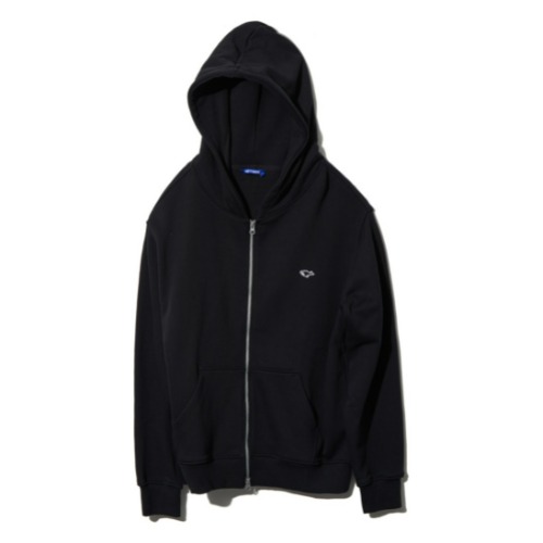 [NEITHERS] USA Cotton Hooded Zip Up (Black)