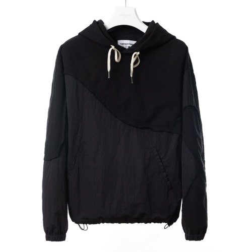 [TYPING MISTAKE] Unbalanced Pull Over Hoody (Black)