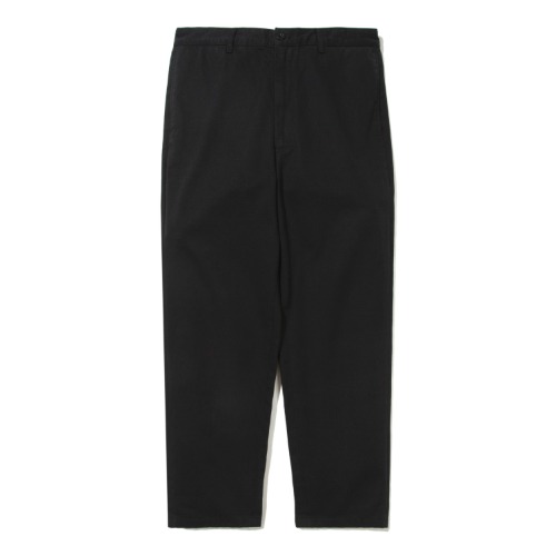 [POTTERY] Washed Tapered Pants (Black)