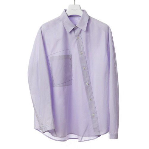 [TYPING MISTAKE] Asymmetry Shirts (Lavender)