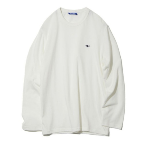 [NEITHERS] Basic L/S T-Shirt (White)