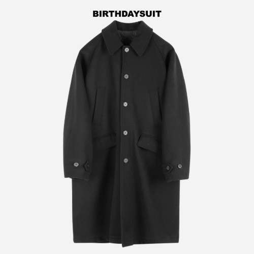[BIRTHDAYSUIT] Balmaacan Coat (Black)