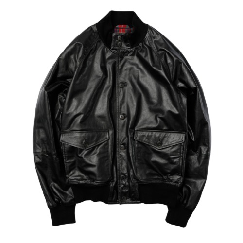 [BARACUTA] G9 Premium Flying Jacket (Black)