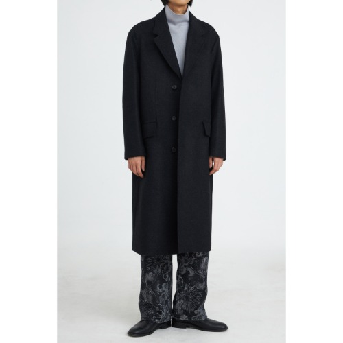 [YOUTH] Chesterfield Coat (Charcoal Grey)