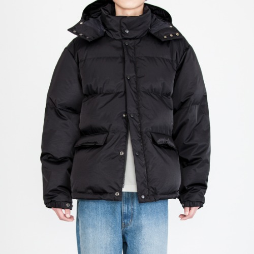 [MATISSE THE CURATOR] ORDINARY DOWN JACKET (BLACK)