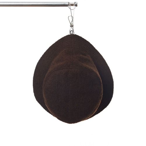 [TYPING MISTAKE] Reversible Bucket Hat (Dark Brown)