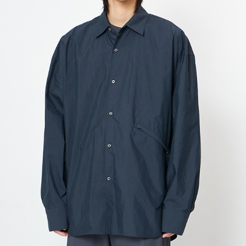 [UNAFFECTED] DADDY SHIRT (NAVY)