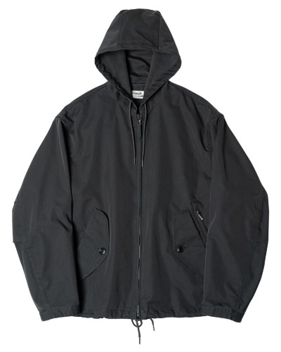 [ROUGH SIDE] HILL PARKA (CHARCOAL)