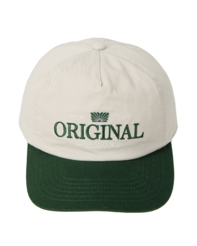 [BEHEAVYER] ORIGINAL CAP (OATMEAL/GREEN)