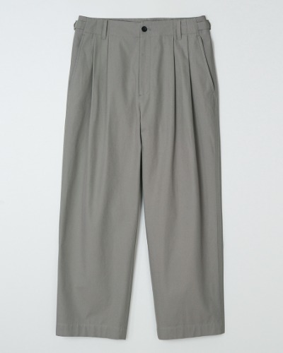 [INTHERAW] TRAVELLER CHINO PANTS (FROST GREY)