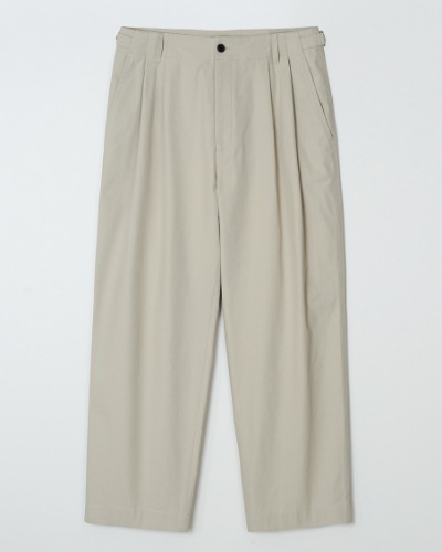 [INTHERAW] TRAVELLER CHINO PANTS (SAND BEIGE)